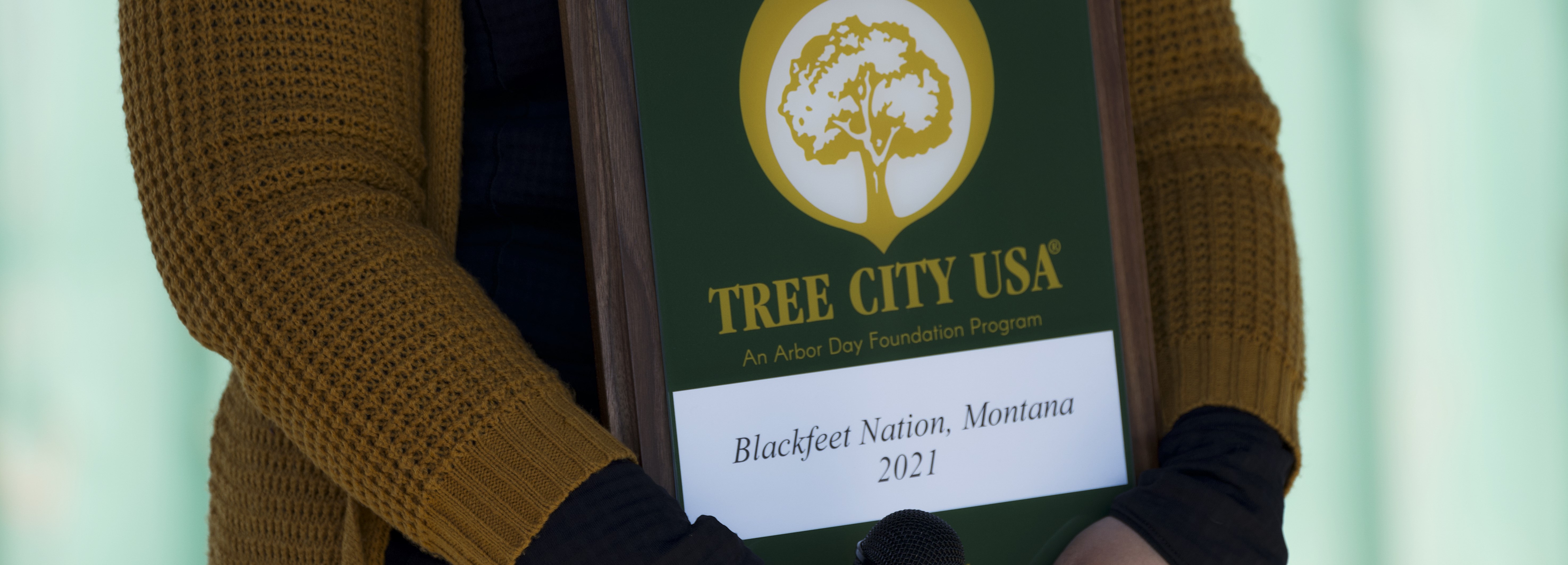 First Tribal Nation Recognized as a Tree City USA