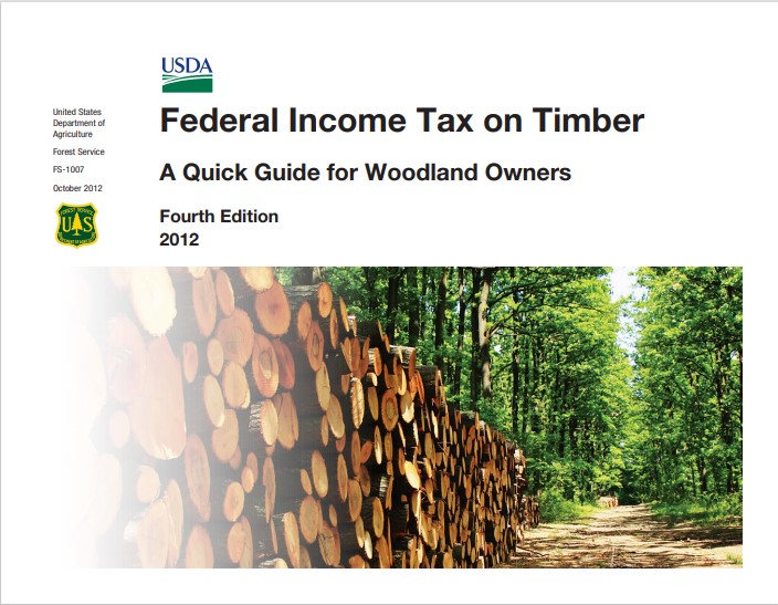 Federal Income Tax on Timber Quick Guide Publication