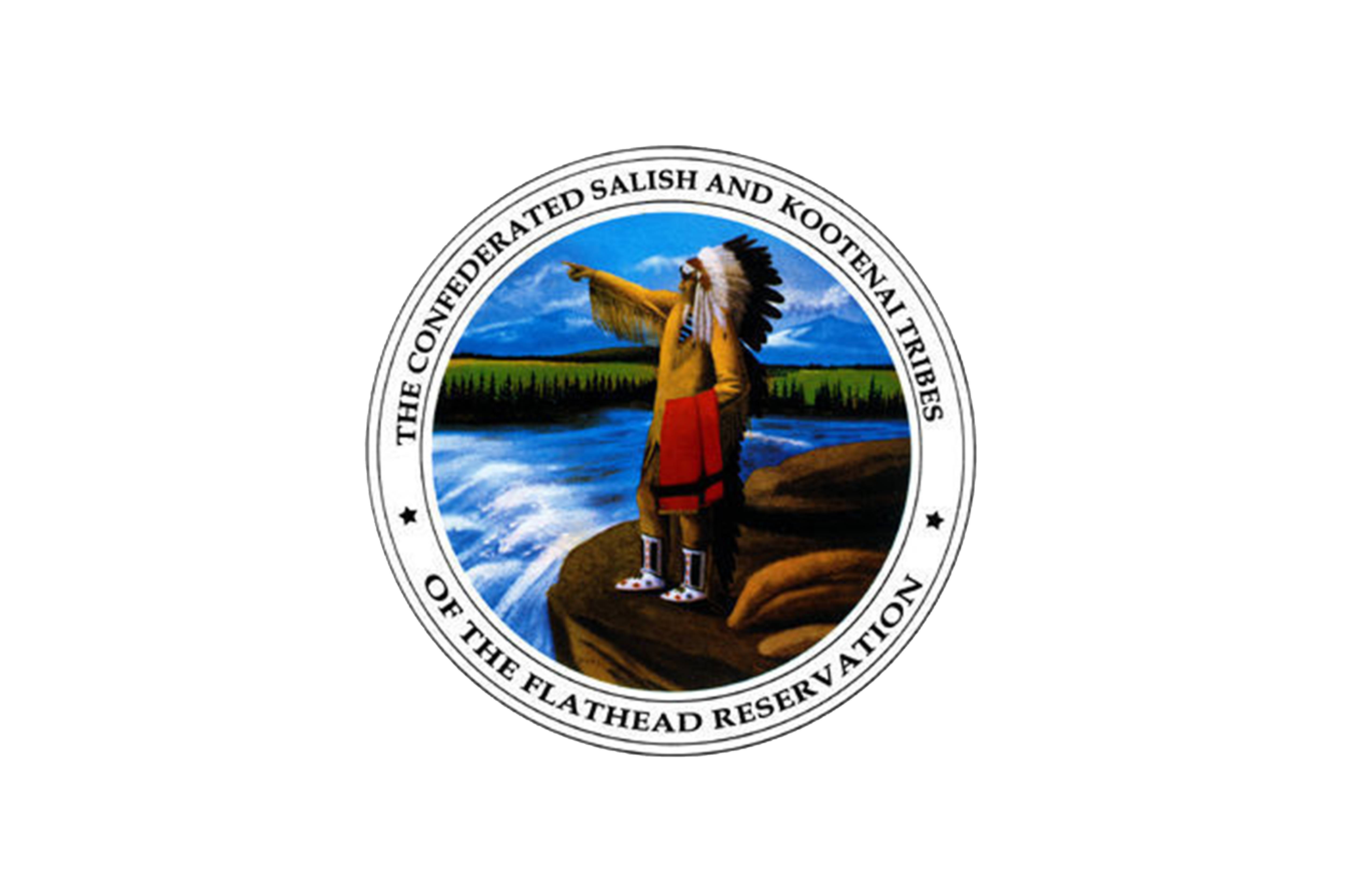 The Confederated Salish and Kootenai Tribes of the Flathead Reservation, Logo