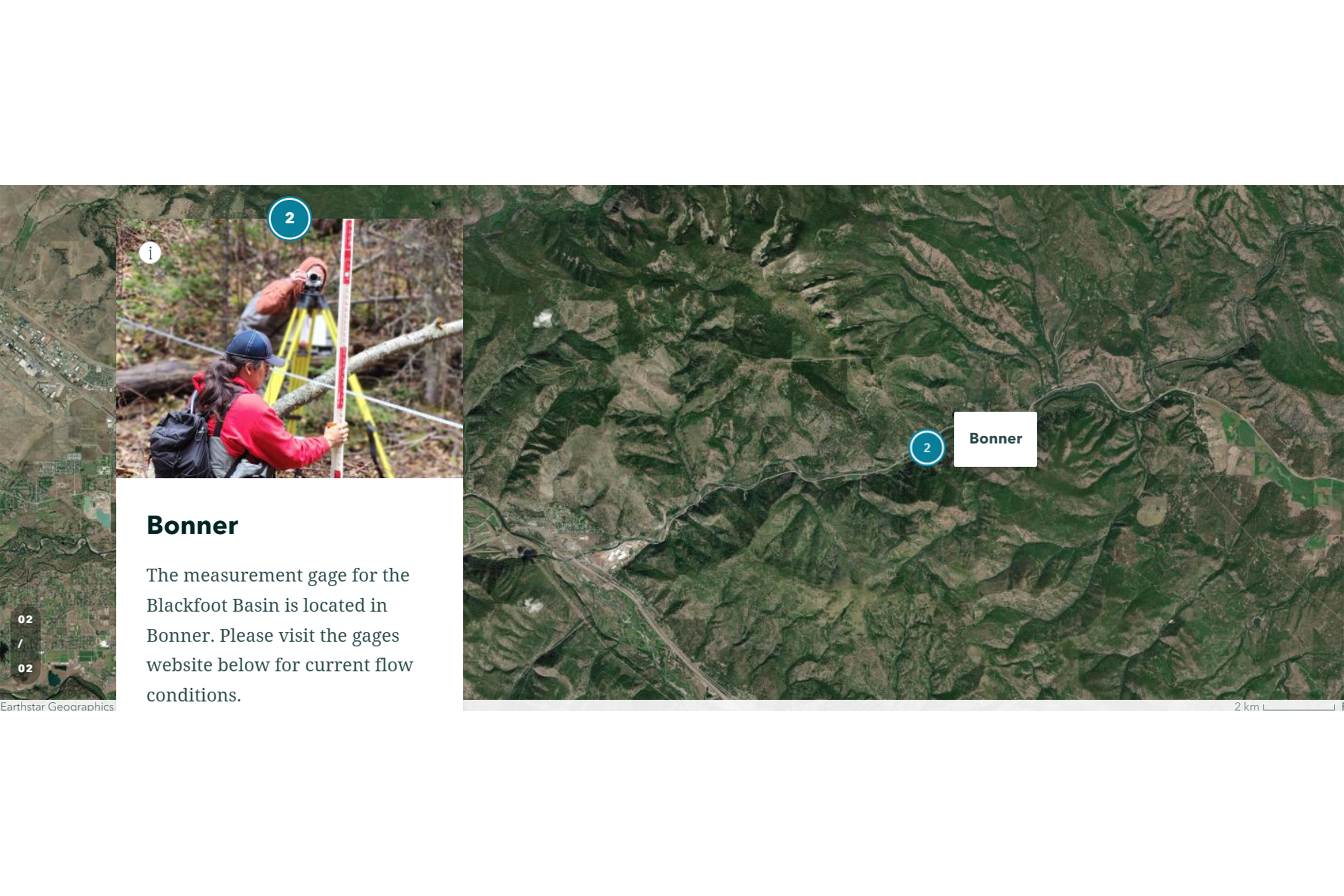 frame of story map