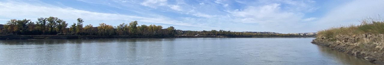 Missouri River Richland Co