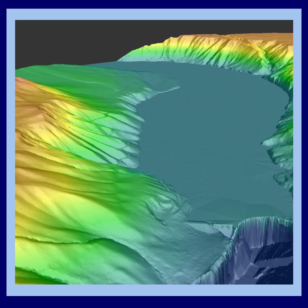 LiDAR Collection Information Project Button