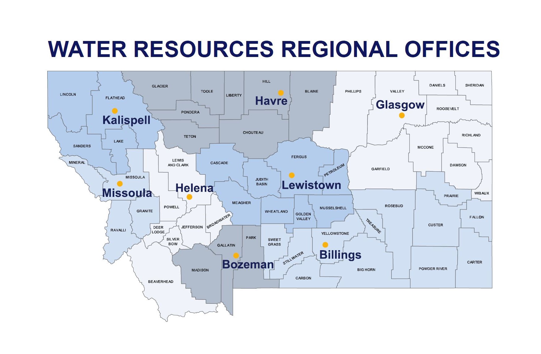 Water Resources Regional Offices