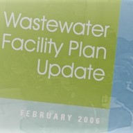 Image of a brochure about the water water plan