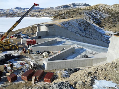 ruby dam construction